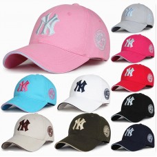 Hombre Mujer NY Bboy Adjustable Snapback Sport HipHop Baseball Cap Sun Hat  eb-44669351